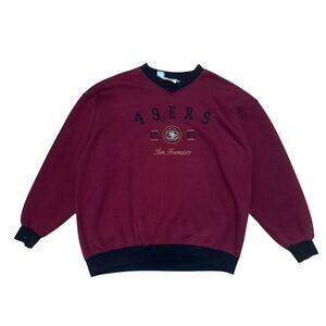 Vintage San Francisco 49ers Lee Sport Sweatshirt XXL 90s Crewneck Football
